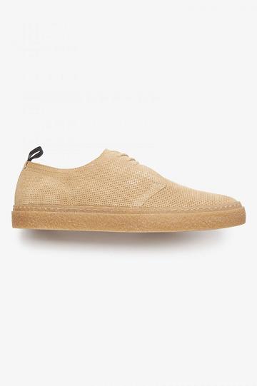 Grey Fred Perry Linden Men's Shoes | PH 1152ILHS